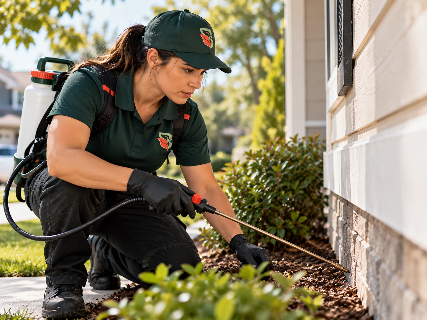 Pest Control company in Oakesdale, WA